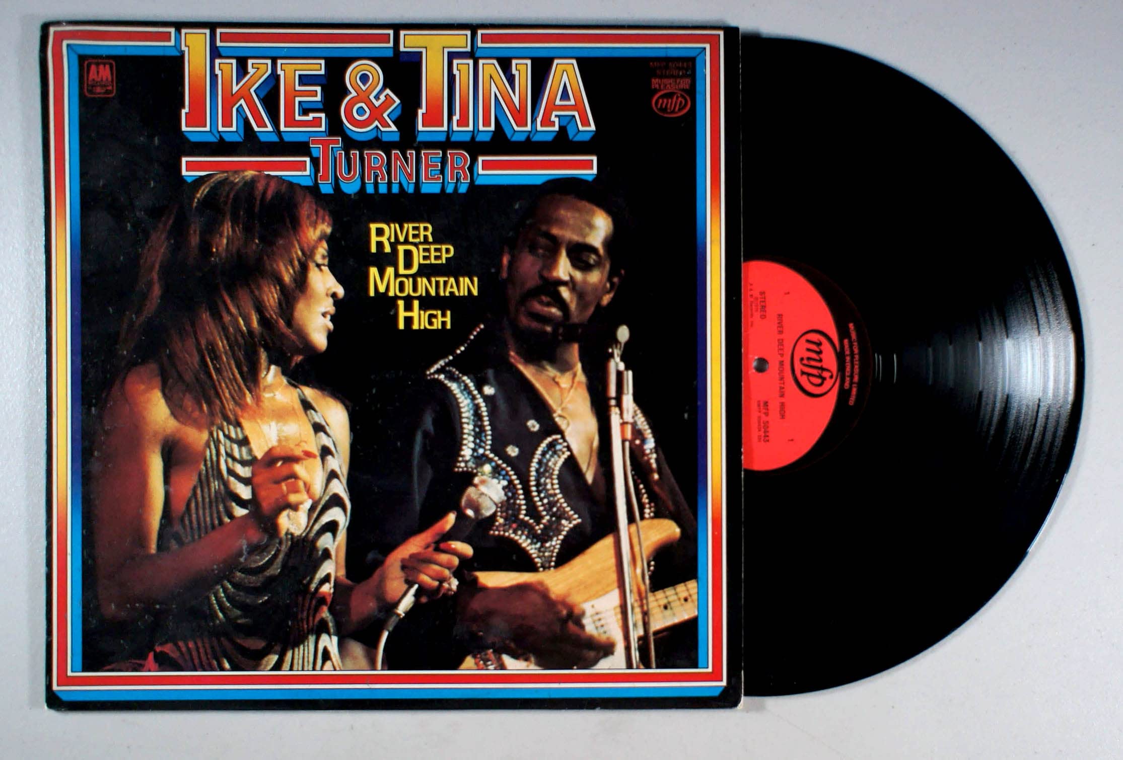 Ike & Tina Turner - River Deep Mountain High - Music For Pleasure